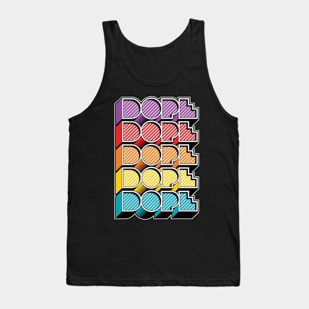 Dope Tank Top by Kevin Adams Designs